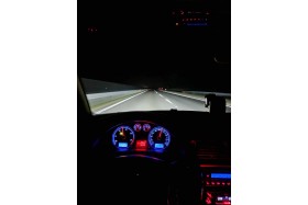 VW Passat B5.5 (2001-2005) LED tompított szett halogén lámpás modellekhez.